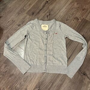 Vintage Hollister Cardigan button front Y2K Bella Swan Core